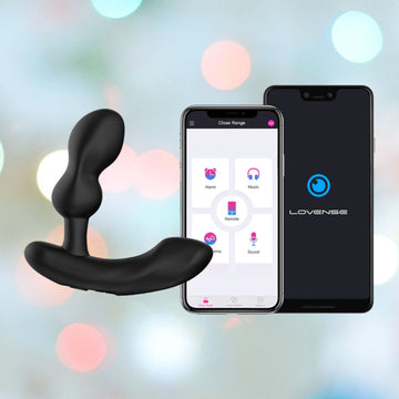 Lovense Edge 2 Prostate Massager - Bluetooth App Control Condomania.com Lovense Edge 2 Prostate Massager - Bluetooth App Control Condomania.com