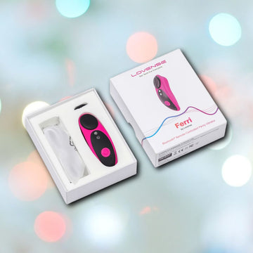 Lovense Ferri Panty Vibrator - Discreet Clitoral Stimulator Condomania.com Lovense Ferri Panty Vibrator - Discreet Clitoral Stimulator Condomania.com