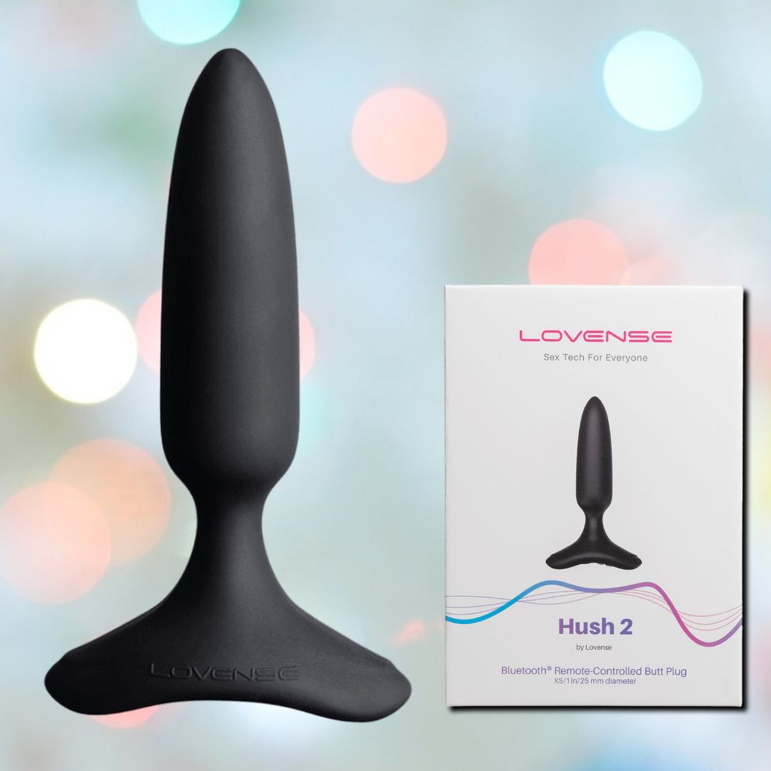 Lovense Hush 2 Vibrating Butt Plug XS Condomania.com Lovense Hush 2 Vibrating Butt Plug XS Condomania.com