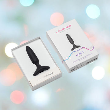 Lovense Hush 2 Vibrating Butt Plug XS – Condomania.com