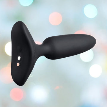 Lovense Hush 2 Vibrating Butt Plug XS  Condomania.com