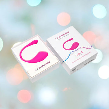 Lovense Lush 3 Egg Vibrator - Bluetooth Wearable Toy  Condomania.com