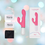 Lovense Nora Bluetooth-Controlled Rabbit Vibrator