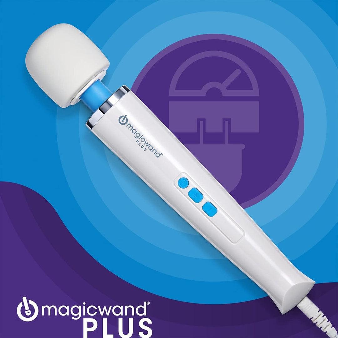 Magic Wand Plus Personal Massager - Powerful Vibrator Condomania.com Magic Wand Plus Personal Massager - Powerful Vibrator Condomania.com