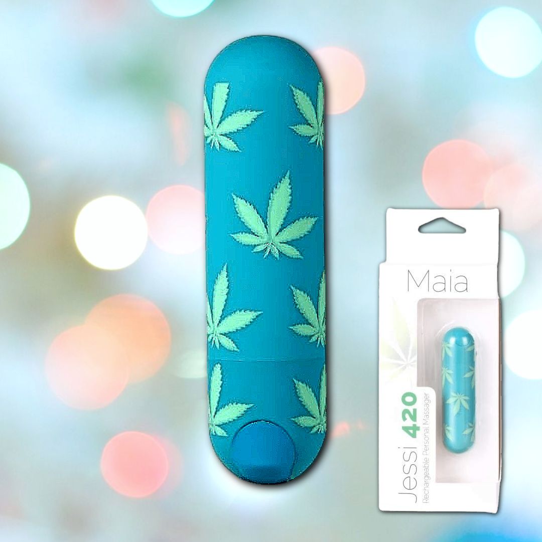 Maia Jessi 420 Mini Bullet Vibrator - Rechargeable Condomania.com Maia Jessi 420 Mini Bullet Vibrator - Rechargeable Condomania.com