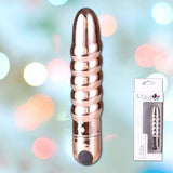 Gold Rose 'Lola' Rechargeable Twisty Bullet Vibrator