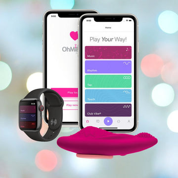 OhMiBod Foxy Bluetooth Panty Vibrator - App Controlled Condomania.com OhMiBod Foxy Bluetooth Panty Vibrator - App Controlled Condomania.com