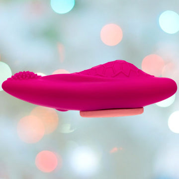 OhMiBod Foxy Bluetooth Panty Vibrator - App Controlled  Condomania.com