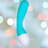 OhMiBod Lovelife Cuddle G-Spot Vibrator - Turquoise