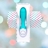 OhMiBod Lovelife Cuddle G-Spot Vibrator - Turquoise