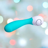 OhMiBod Lovelife Cuddle Mini G-Spot Vibrator - Turquoise