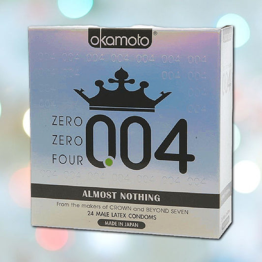 Okamoto 004 Zero Zero Four Ultra Thin Condoms 1080