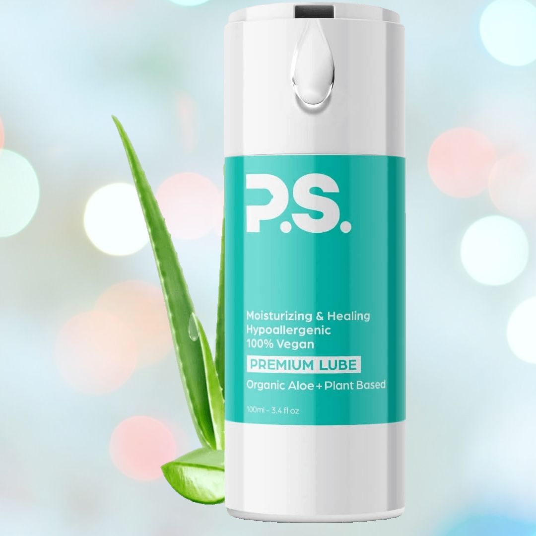 P.S. Organic Aloe Plant Based Water Lubricant Vegan Condomania.com P.S. Organic Aloe Plant Based Water Lubricant Vegan Condomania.com