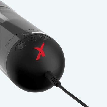 how to.use rabbit vibrator PDX Elite Suck-N-Pump Vibrating Penis Pump & Stroker Clear main image 0
