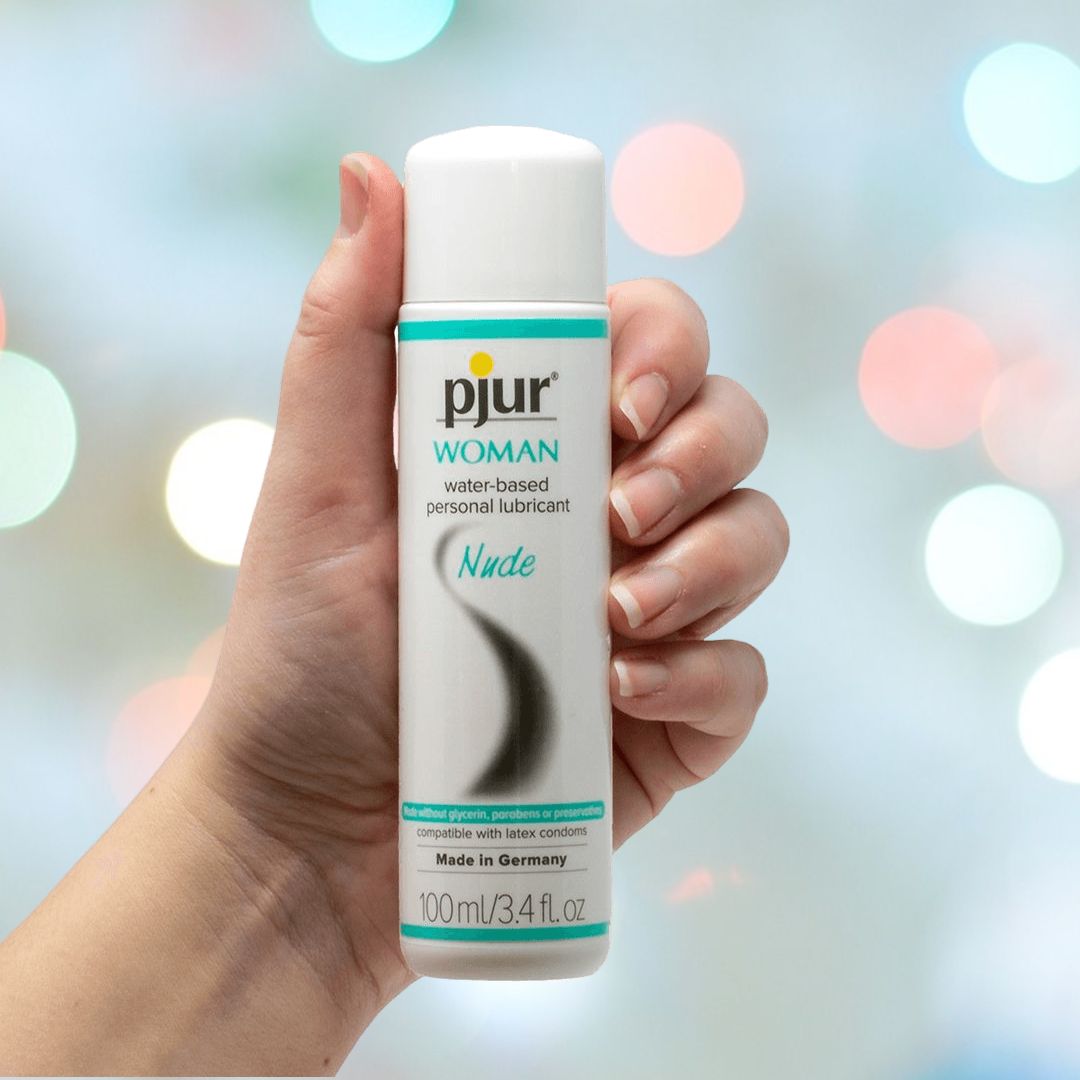 Pjur Woman Nude Water-Based Lubricant | Sensitive Skin Condomania.com Pjur Woman Nude Water-Based Lubricant | Sensitive Skin Condomania.com