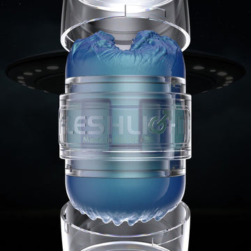 Fleshlight Quickshot Alien Blue Male Masturbator Compact Condomania.com Fleshlight Quickshot Alien Blue Male Masturbator Compact Condomania.com