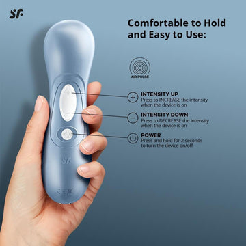 Satisfyer Pro 2 Air Pulse Clitoral Stimulator Condomania.com Satisfyer Pro 2 Air Pulse Clitoral Stimulator Condomania.com
