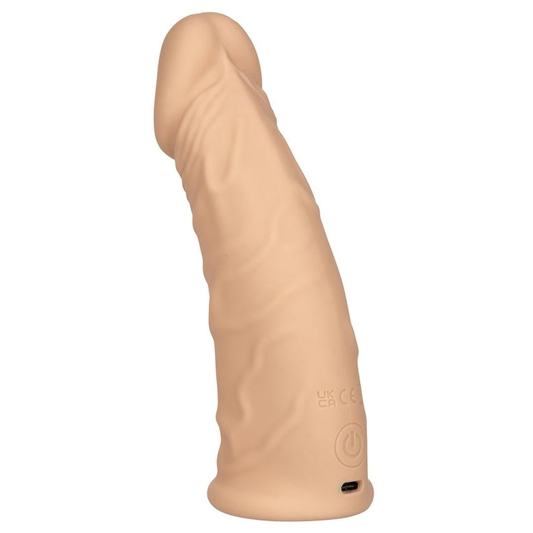 Performance Maxx Rechargeable Vibrating Extension-Ivory 7"