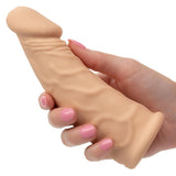 Performance Maxx Rechargeable Vibrating Extension-Ivory 7"