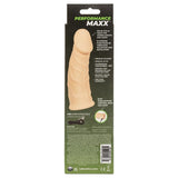 Performance Maxx Rechargeable Vibrating Extension-Ivory 7"