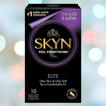 LifeStyles SKYN Elite Ultra Thin Non-Latex Condoms Condomania.com LifeStyles SKYN Elite Ultra Thin Non-Latex Condoms Condomania.com