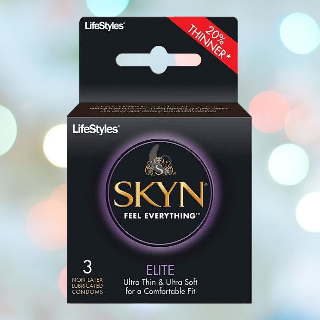 LifeStyles SKYN Elite Ultra Thin Non-Latex Condoms Condomania.com LifeStyles SKYN Elite Ultra Thin Non-Latex Condoms Condomania.com