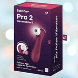 Satisfyer Pro 2 Generation 3 With App