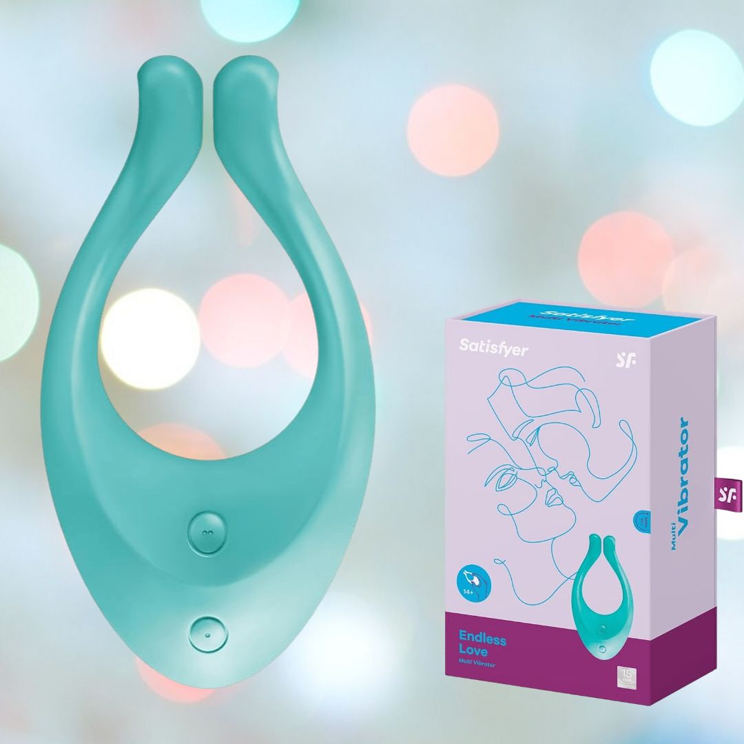 Satisfyer Endless Love Couples Multi-Use Vibrator Condomania.com Satisfyer Endless Love Couples Multi-Use Vibrator Condomania.com