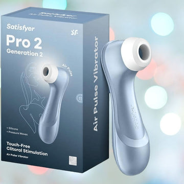 Satisfyer Pro 2 Clitoral Air Suction Vibrator Rose Gold Condomania.com Satisfyer Pro 2 Clitoral Air Suction Vibrator Rose Gold Condomania.com