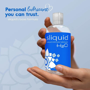 Sliquid H2O Water-Based Lubricant | Bestselling Lube Condomania.com Sliquid H2O Water-Based Lubricant | Bestselling Lube Condomania.com