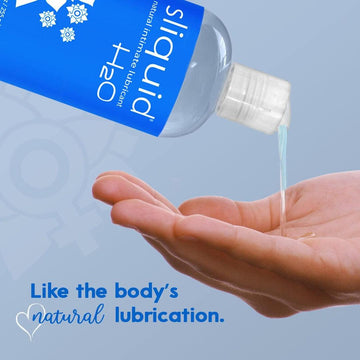 Sliquid H2O Water-Based Lubricant