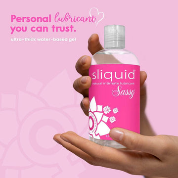 Sliquid Sassy Ultra-Thick Anal Lubricant Water-Based  Condomania.com