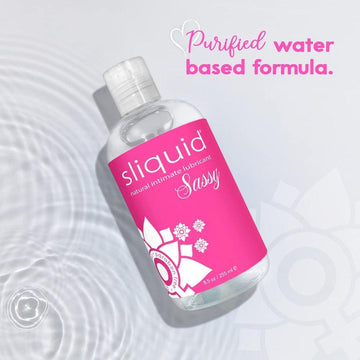 Sliquid Sassy Ultra-Thick Anal Lubricant Water-Based Condomania.com Sliquid Sassy Ultra-Thick Anal Lubricant Water-Based Condomania.com