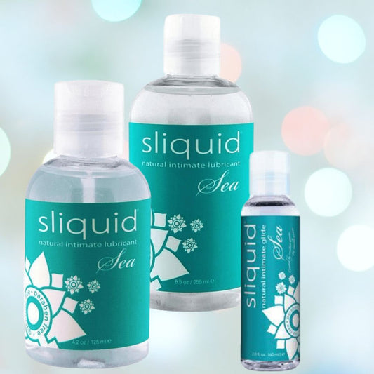 Sliquid Naturals 'Sea' Lubricant with Seaweed Extract 1080