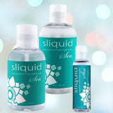Sliquid Naturals 'Sea' Lubricant with Seaweed Extract