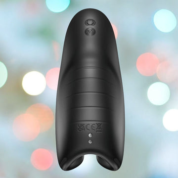 Snail Vibe Evo Rechargeable Male Masturbator Black  Condomania.com