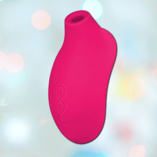 LELO SONA 2 Cruise Sonic Clitoral Massager - Cerise 1080