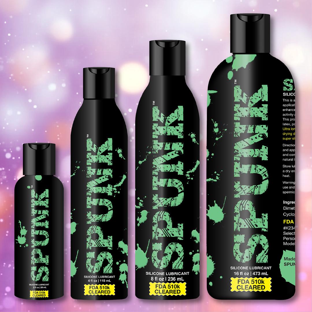 SPUNK Pure Silicone Lubricant Long-Lasting Premium Lube  Condomania.com