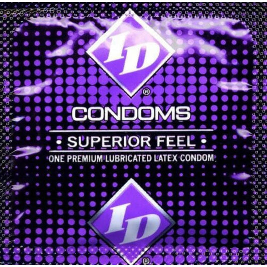 Free Sample: ID Superior Feel Condoms (Limit 1) 1080