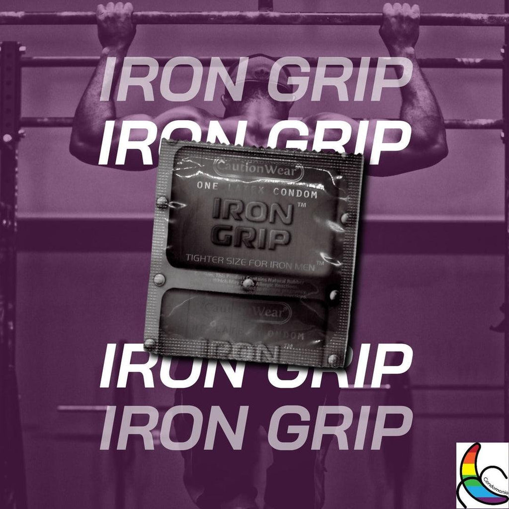 Caution Wear IRON GRIP Snugger Fit Condoms (InStock)