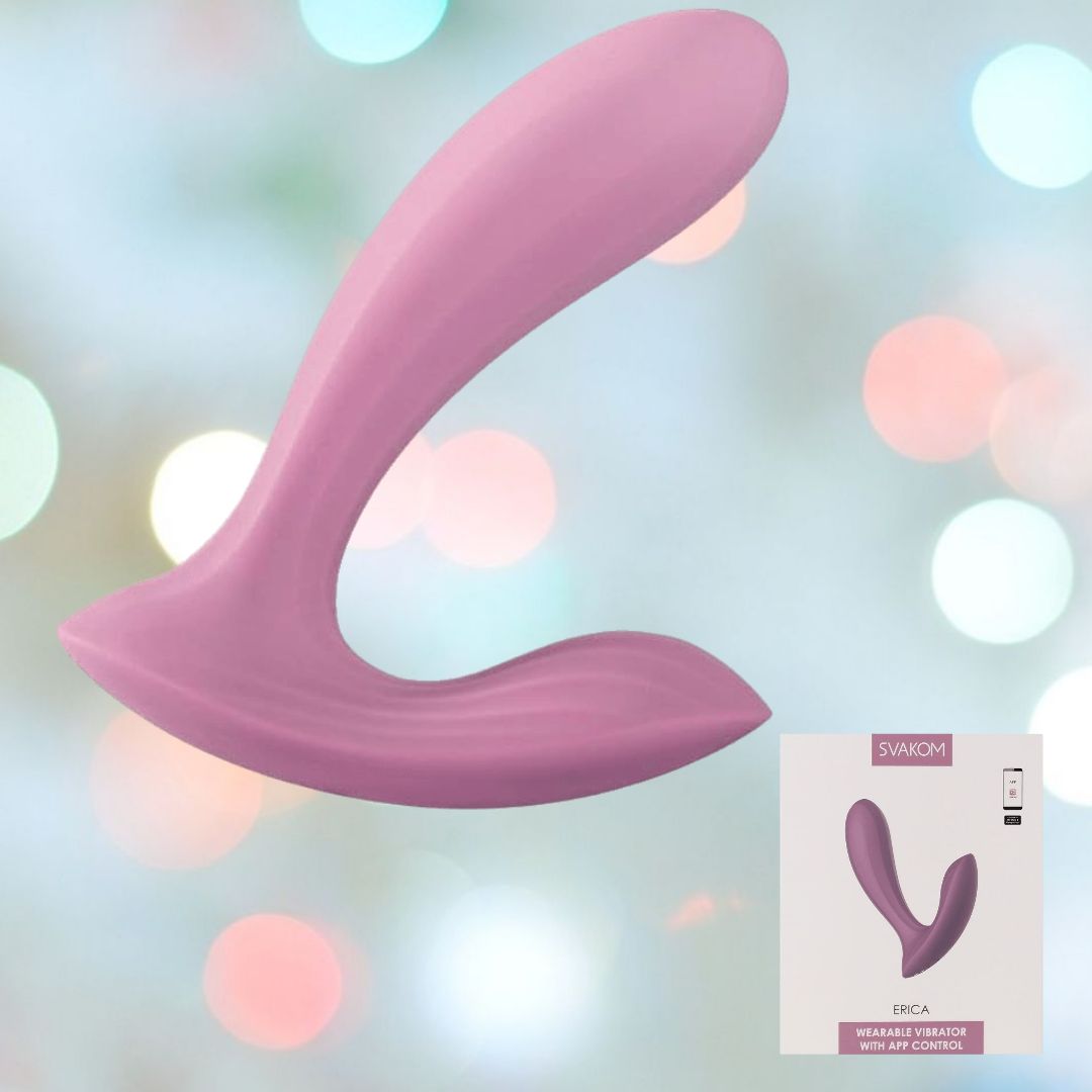 Svakom Erica Wearable Dual Vibrator Condomania.com Svakom Erica Wearable Dual Vibrator Condomania.com