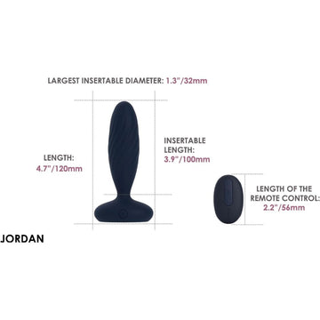 Svakom Jordan Vibrating Anal Stimulator