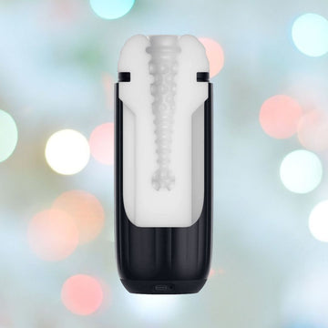 svakom sam neo interactive suction & vibration masturbator Sam Neo 2 Pro Heating, Sucking & Vibrating Masturbator – PinkCherry main image 0