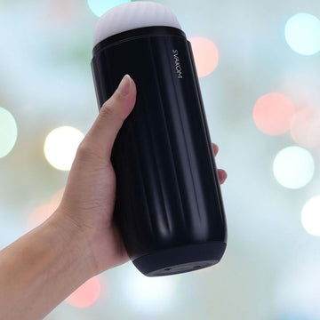 Svakom Sam Neo 2 Pro Heating Sucking Vibrating Masturbator Condomania.com Svakom Sam Neo 2 Pro Heating Sucking Vibrating Masturbator Condomania.com
