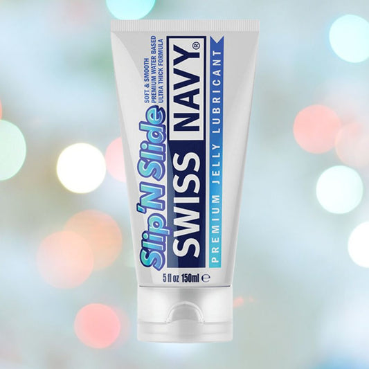 Swiss Navy Slip N Slide Jelly Lubricant Water-Based Condomania.com Swiss Navy Slip N Slide Jelly Lubricant Water-Based Condomania.com