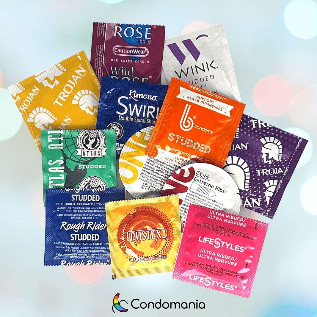 Best Ribbed & Studded Condoms (aka 