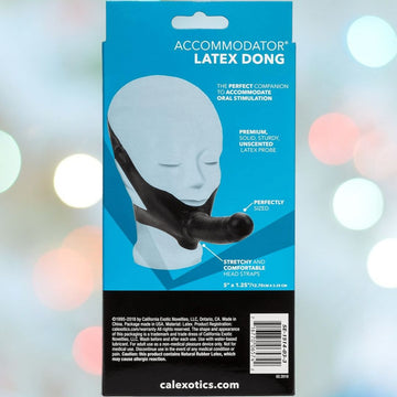 CalExotics Original Accommodator Latex Head Strap-on Condomania.com CalExotics Original Accommodator Latex Head Strap-on Condomania.com