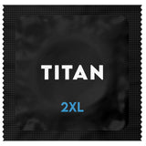 Titan 2XL Large Lubricated Condoms