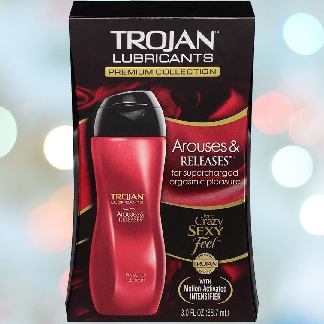 Trojan Arouses & Releases Personal Lubricant 3oz Condomania.com Trojan Arouses & Releases Personal Lubricant 3oz Condomania.com