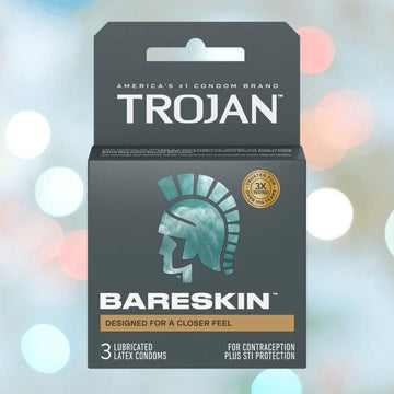 Trojan BareSkin Ultra Thin Condoms | 50% Thinner Condomania.com Trojan BareSkin Ultra Thin Condoms | 50% Thinner Condomania.com